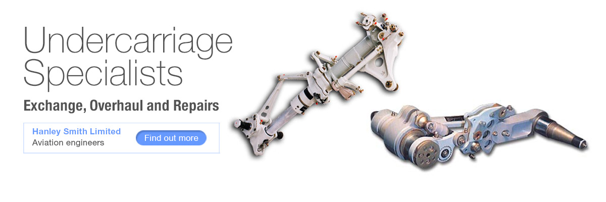 aircraft undercarriage repair