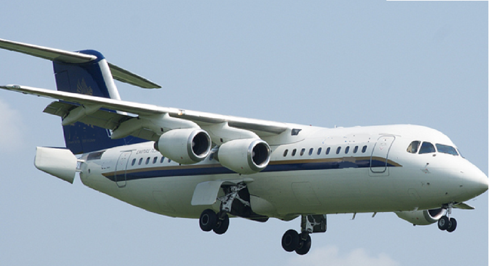 BAE 146 aircraft